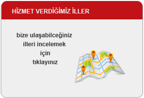 Hizmet Verilen İller